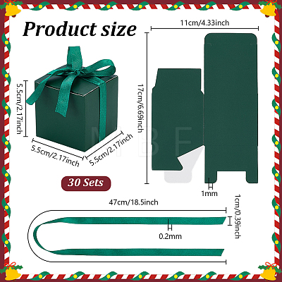 Folding Paper Candy Packing Boxes CON-WH0001-83A-1