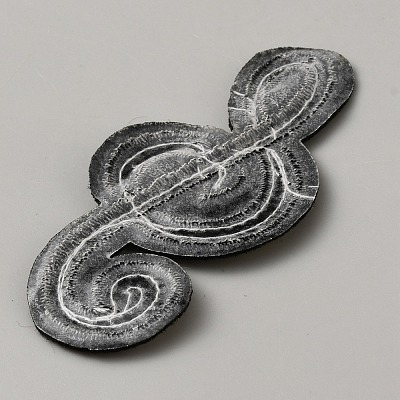 Polyester Clothing Patches PATC-WH0028-022E-1