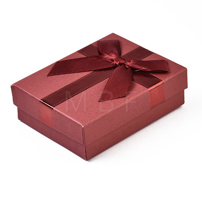 Cardboard Jewelry Set Box CBOX-S021-004C-1