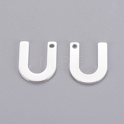 201 Stainless Steel Charms STAS-L232-007U-1