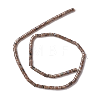 Natural Labradorite Beads Strands G-A201-A01-1