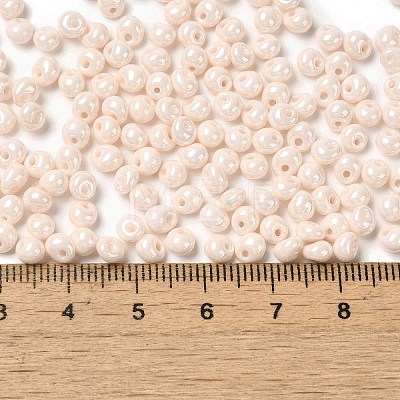 6/0 Glass Seed Beads SEED-M012-01A-09-1