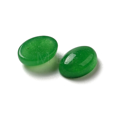 Natural Malaysia Jade Cabochons G-F605E-20B-1