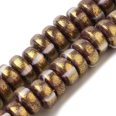 Handmade Polymer Clay Beads Strands CLAY-H006-03Q-1