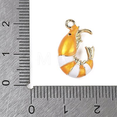 Alloy Enamel Pendants ENAM-B027-01G-03-1