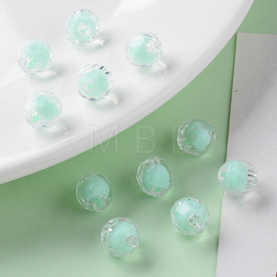 Transparent Acrylic Beads TACR-S152-04A-SS2111-1