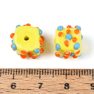 Handmade Lampwork Beads LAMP-N038-04G-1