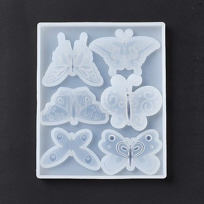 DIY Butterfly Ornament Silicone Molds DIY-E055-20-1