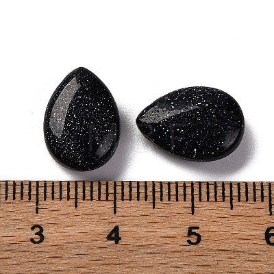 Synthetic Blue Goldstone Beads G-Z066-10A-1