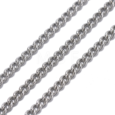Brass Twisted Chains CHC-S100-P-NF-1