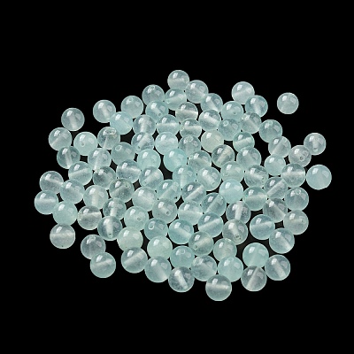 100Pcs Natural White Jade Beads DIY-SZ0004-58G-1
