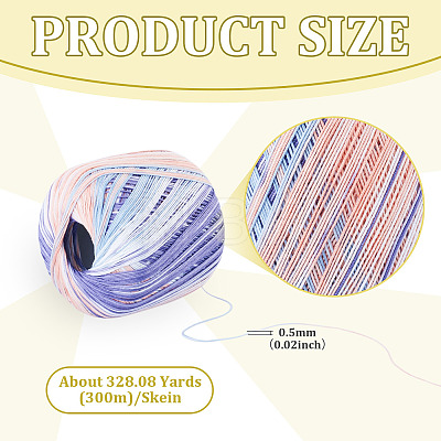 1 Skein Round Cotton Cord OCOR-TA0004-07L-1