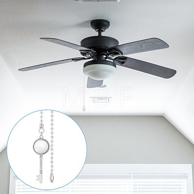 Alloy Ceiling Fan Pull Chain Extenders FIND-AB00004-1