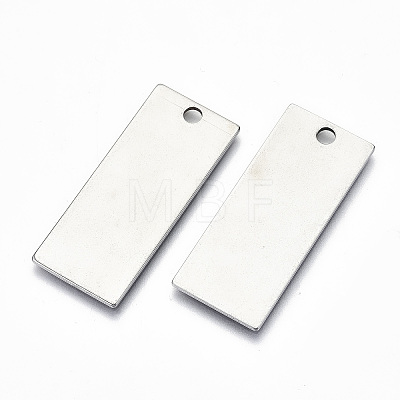 Tarnish Resistant 201 Stainless Steel Pendants LS-STAS-N095-004B-01-1