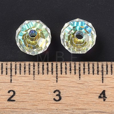 AB Color Plated Glass Beads EGLA-P059-03B-AB14-1