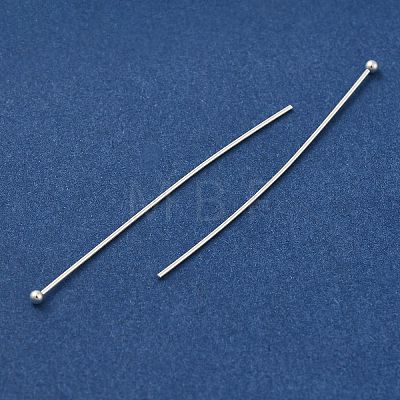 Brass Ball Head Pins KK-H502-03G-S-1