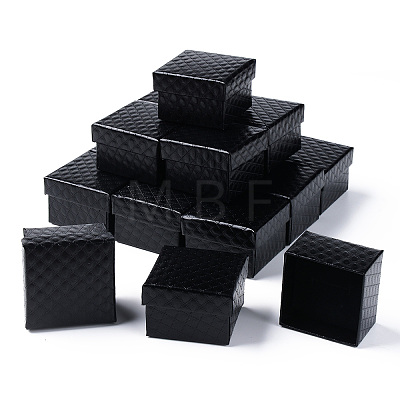 Square Cardboard Ring Boxes CBOX-S020-03-1