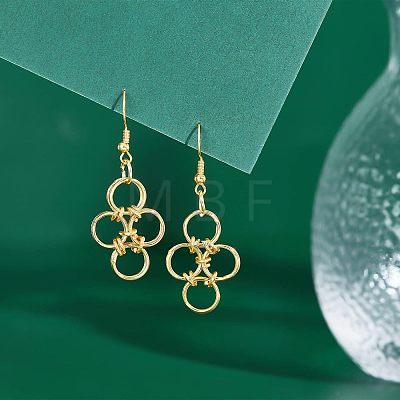 300Pcs 6 Style Brass Soldered Closed Jump Rings KK-CA0002-95-1
