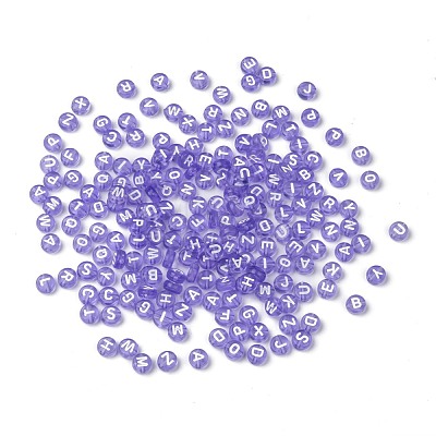 Transparent Acrylic Beads X-TACR-N002-04H-1