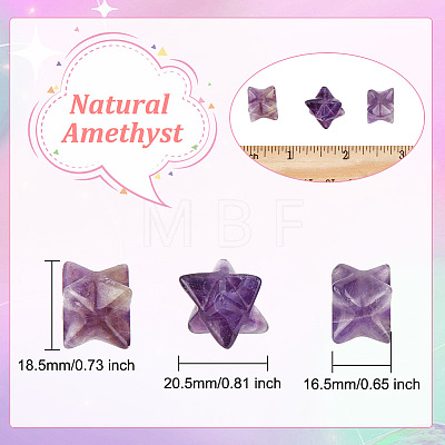 Natural Amethyst Home Display Decoration G-WH0031-02C-1
