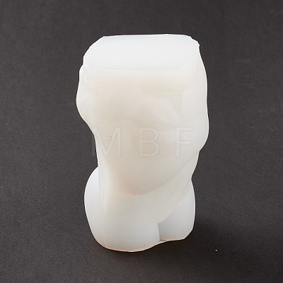 DIY Naked Women Vase Making Silicone Molds DIY-G050-02-1