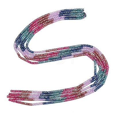 Cubic Zirconia Beads Strands ZIRC-P125-2x3mm-14-1