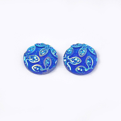 Resin Cabochons CRES-T012-03H-1