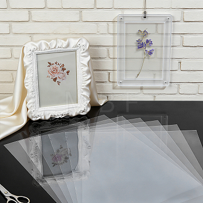 Transparent PVC Sheet FIND-WH0366-403B-1