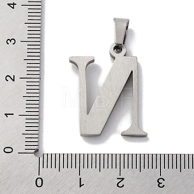 201 Stainless Steel Pendants STAS-Q342-53P-N-1