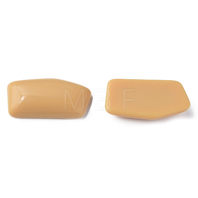 Opaque Acrylic Cabochons MACR-S373-136-A13-1