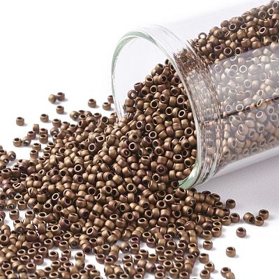 TOHO Round Seed Beads SEED-XTR15-0618-1