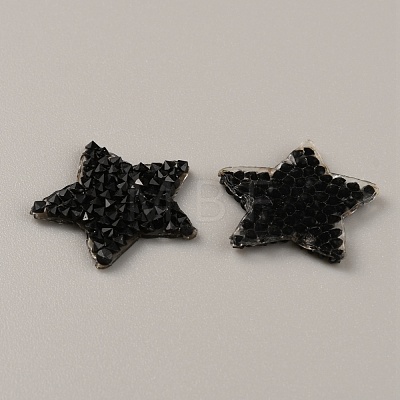 Star Hotfix Rhinestone DIY-WH0308-224C-1