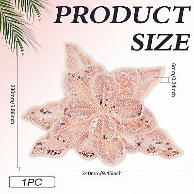Cloth Sew on Patches DIY-WH0308-904C-1