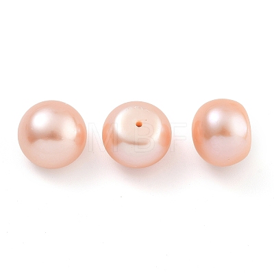 Grade 6A Natural Cultured Freshwater Pearl Beads PEAR-N018-6A-9510B-1