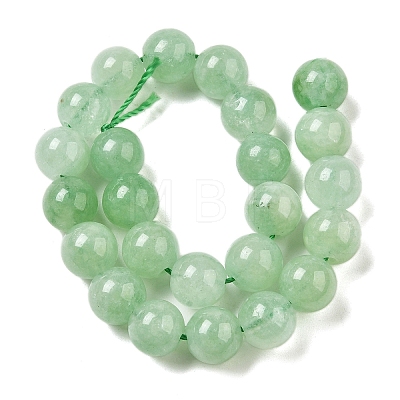 Dyed Natural Malaysia Jade Beads Strands G-G021-02B-17-1