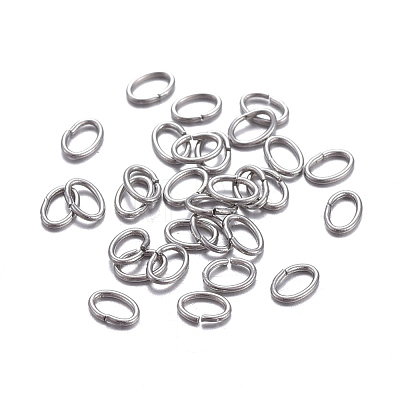 Tarnish Resistant 304 Stainless Steel Jump Rings STAS-F221-40P-E-1