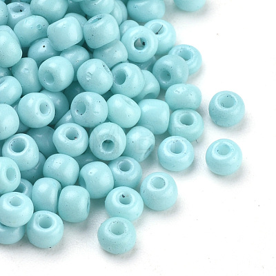Baking Paint Glass Seed Beads SEED-Q025-3mm-L10-1