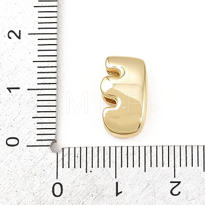 Brass Beads X-KK-B167-27G-E-1