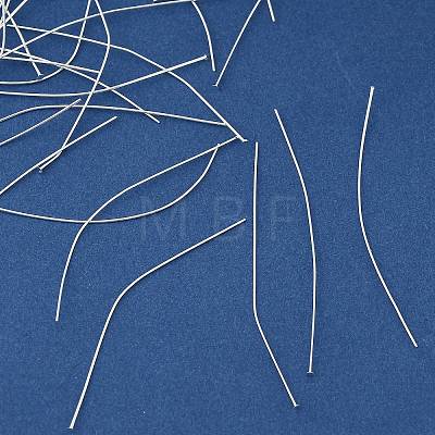 Brass Head Pins KK-H258-07C-S-1