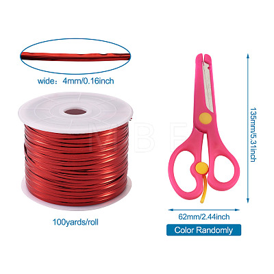  Plastic Wire Twist Ties AJEW-TA0017-18B-1