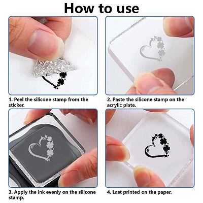 Custom PVC Plastic Clear Stamps DIY-WH0439-0290-1