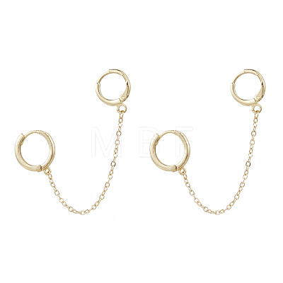 Handcuff Earrings EJEW-JE04457-1