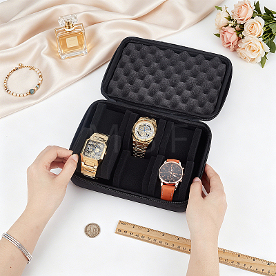 6-Slot EVA Watch Package Boxes OBOX-WH0003-03B-1
