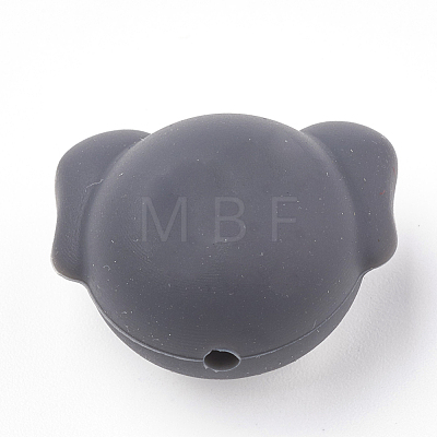 Food Grade Eco-Friendly Silicone Focal Beads SIL-N001-05A-1