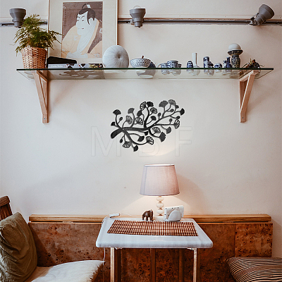 Iron Wall Art Decorations HJEW-WH0067-375-1