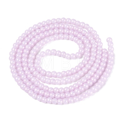 Baking Paint Glass Pearl Beads Strands DGLA-ZX001-05A-13-1