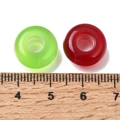 Transparent Resin European Beads RE-CBA0A57-04-1