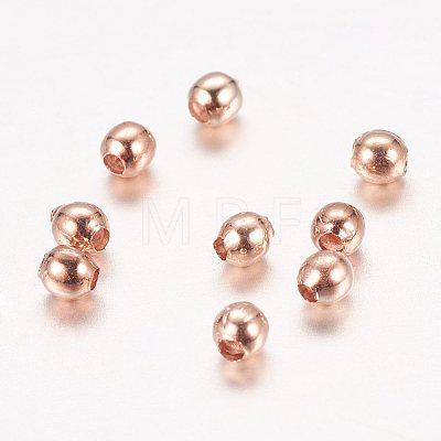 Iron Spacer Beads IFIN-R220-2mm-RG-1