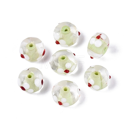 Handmade Lampwork Beads LAMP-Q039-04D-1