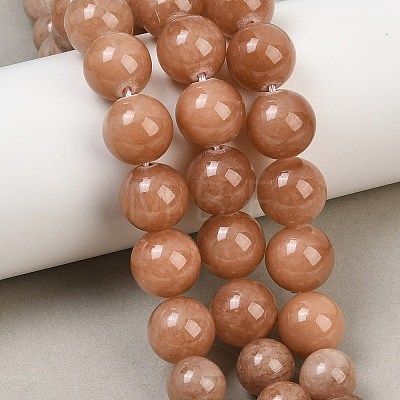 Natural Mashan Jade Graduated Beads Strands GG-CBA2AE1-A08-R-1